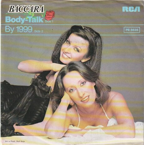 Baccara - Body talk + By 1999 (Vinylsingle)