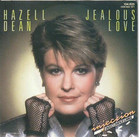 Hazell Dean - Jealous love + (instr.) (Vinylsingle)