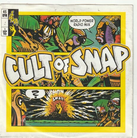 Snap - Cult of Snap + Blase blase (Vinylsingle)