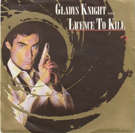 Gladys Knight - License to kill + Pam (Vinylsingle)