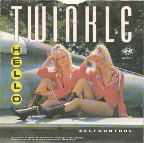Twinkle - Hello + Selfcontrol (Vinylsingle)