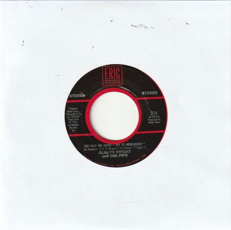 Gladys Knight & the Pips - Best thing that ever happened to me + The Way We Were (Vinylsingle)