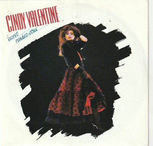 Cindy Valentine - Secret Rendez-Vous + In Your Midnight Hour  (Vinylsingle)