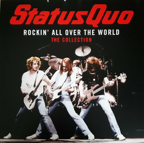 STATUS QUO - ROCKIN' ALL OVER THE WOLRD -THE COLLECTION- (Vinyl LP)
