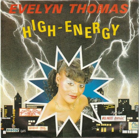 Evelyn Thomas - High energy + (instr) (Vinylsingle)