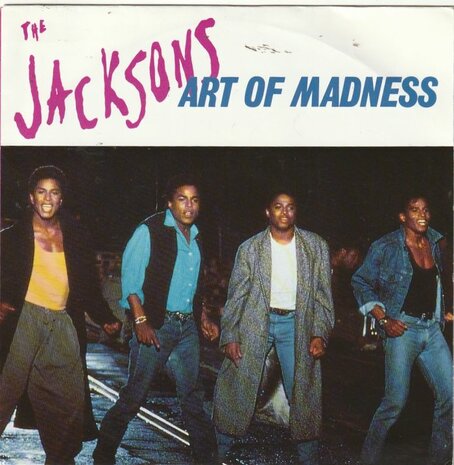 Jacksons - Art of madness + Keep her (Vinylsingle)
