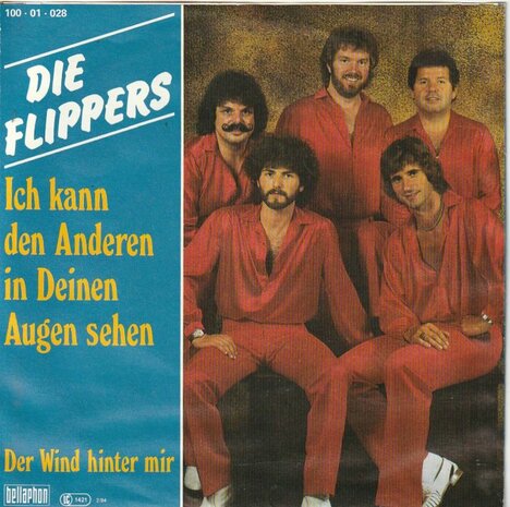Flippers - Ich kann den anderen in deinen augen sehen + Der wind hinter mir (Vinylsingle)