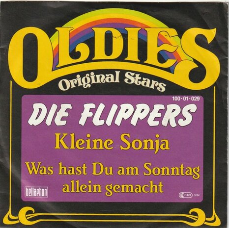 Flippers - Kleine Sonja + Was hast du am Sonntag allein gemacht (Vinylsingle)