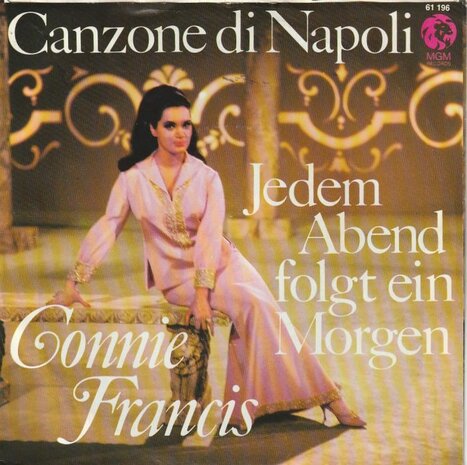 Conny Francis - Canzone Di Napoli + Jedem Abend Folgt Ein Morgen (Vinylsingle)