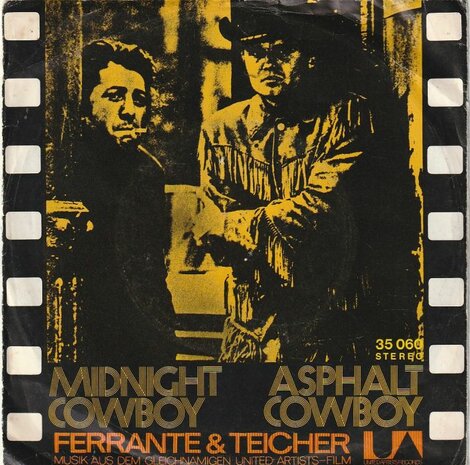 Ferrante & Teicher - Midnight Cowboy + Endstation Miami (Vinylsingle)