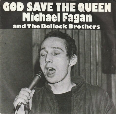 Michael Fagan - God Save The Queen + (Instrumental Version) (Vinylsingle)