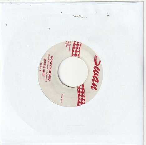 Billie & Lillie - Bells, Bells, Bells + Honeymoonin' (Vinylsingle)