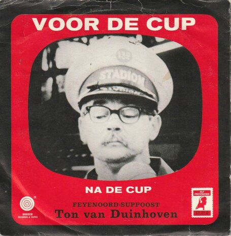 Ton van Duinhoven - Voor de Cup + Na de Cup (Vinylsingle)