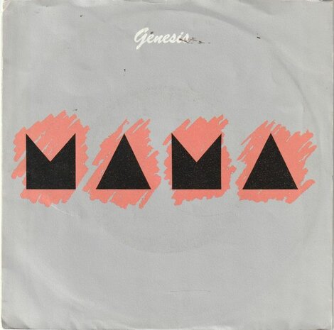 Genesis - Mama + It's gonna get better (Vinylsingle)