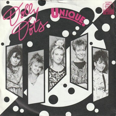 Dolly Dots - Unique + Boys town (Vinylsingle)