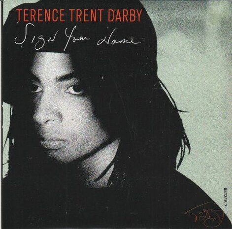 Terence Trend D'Arby - Sign your name + Greasy chicken (Vinylsingle)