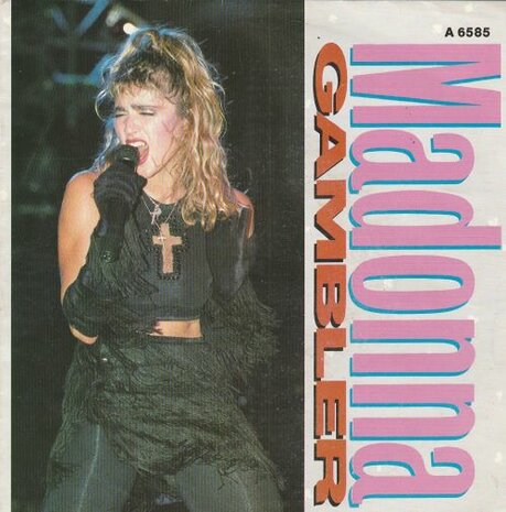 Madonna - Gambler + Nature of the beach (Vinylsingle)