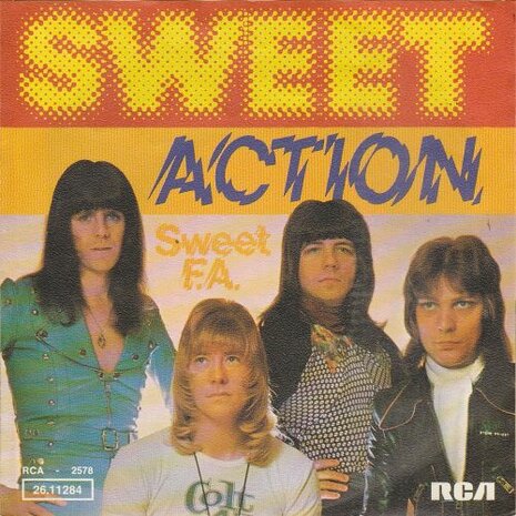 Sweet - Action + Sweet F.A. (Vinylsingle)
