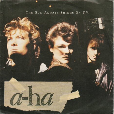 A-ha - The sun always shines on TV + Driftwood (Vinylsingle)