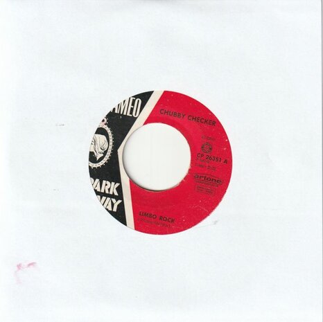 Chubby Checker - Limbo rock + Popeye the hitchhiker (Vinylsingle)
