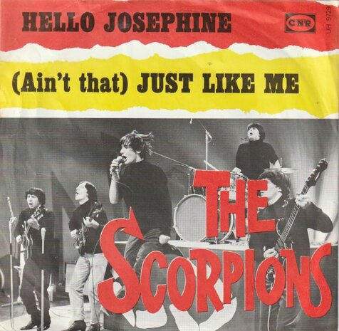 Scorpions - Hello Josephine + Just like me (Vinylsingle)