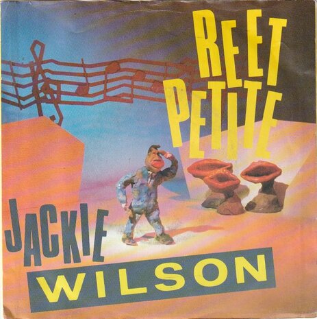 Jackie Wilson - Reet petite + You brought about a change+1 (Vinylsingle)