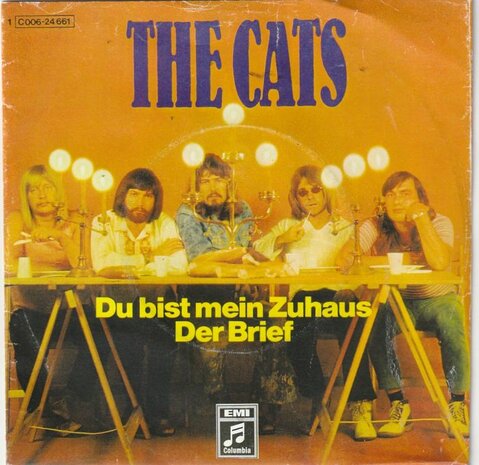 Cats - Du bist mein zuhaus + Der brief (Vinylsingle)