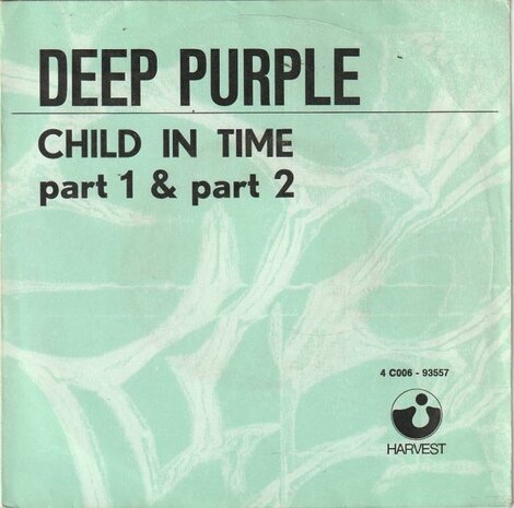 Deep Purple - Child in time + Child in time (Part II) (Vinylsingle)