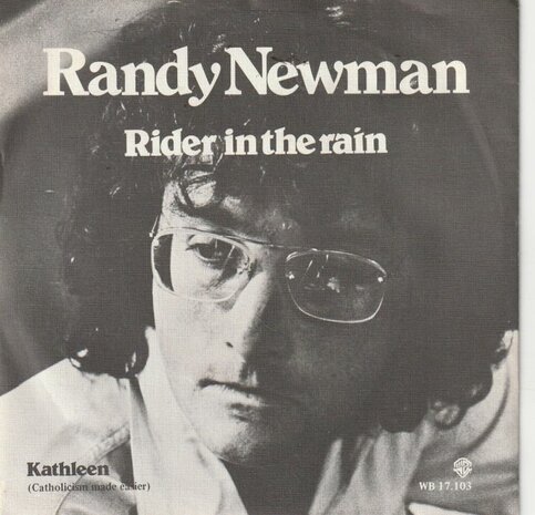 Randy Newman - Rider in the rain + Kathleen (Vinylsingle)