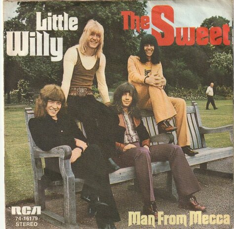 Sweet - Little Willy + Man from Mecca (Vinylsingle)