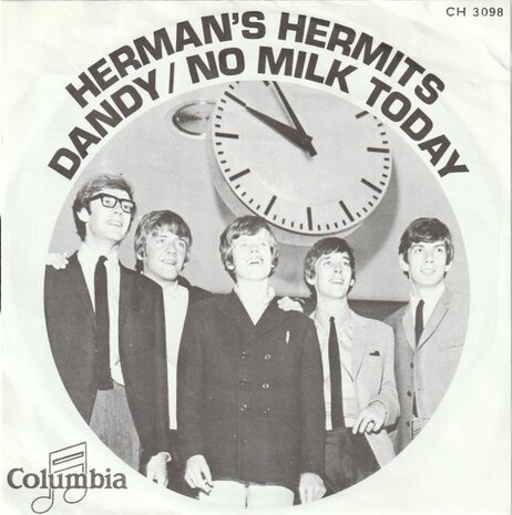 Herman's Hermits - No milk today + My reservation's been confirmed (Vinylsingle)