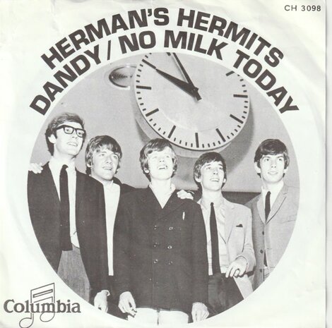 Herman's Hermits - No milk today + My reservation's been confirmed (Vinylsingle)