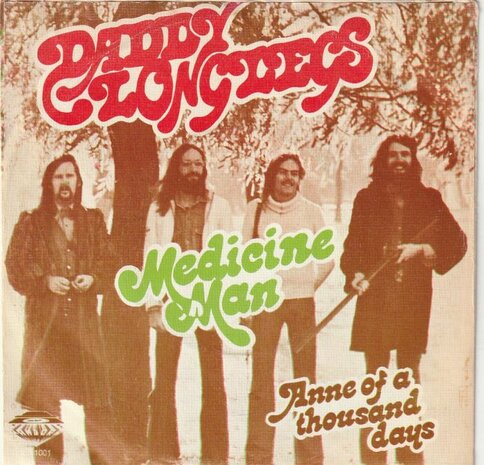 Daddy Longlegs - Medicine man + Anne of a thousand days (Vinylsingle)