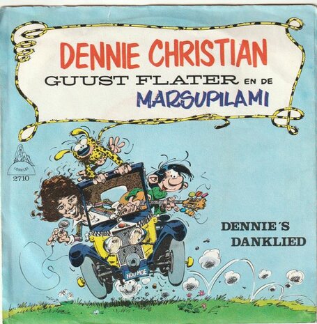 Dennie Christian - Guust Flater + Dennie's danklied (Vinylsingle)