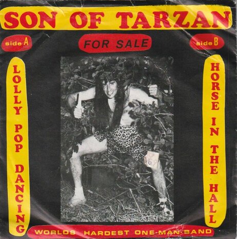 Son of Tarzan - Lolly Pop Dancing + Horse In The Hall (Vinylsingle)