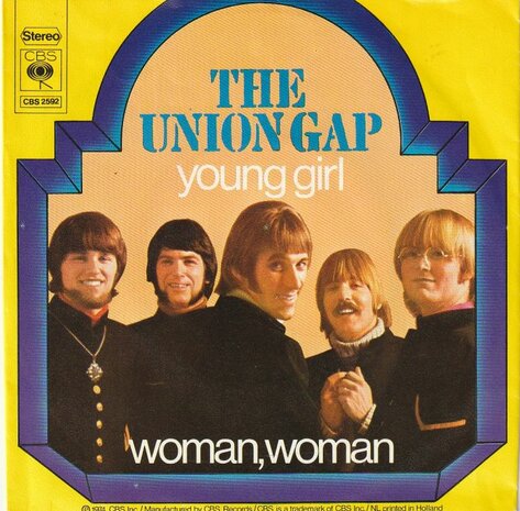 Union Gap - Young girl + Woman, woman (Vinylsingle)