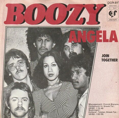 Boozy - Angela + Join Together (Vinylsingle)