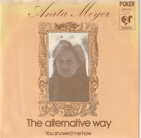 Anita Meyer - Alternative way + You showed me how (Vinylsingle)