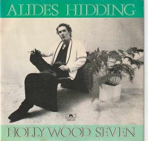 Alides Hidding - Hollywood seven + All alone (Vinylsingle)