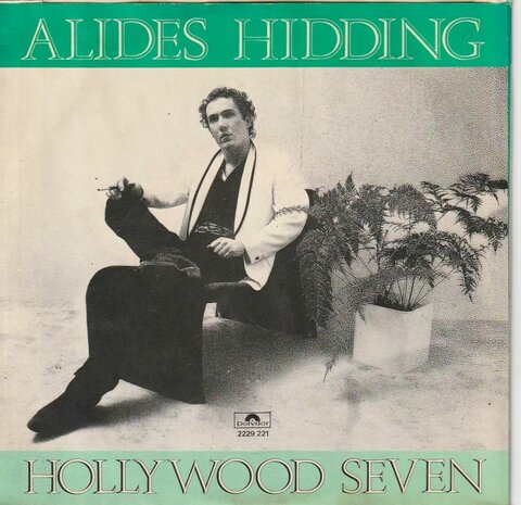 Alides Hidding - Hollywood seven + All alone (Vinylsingle)