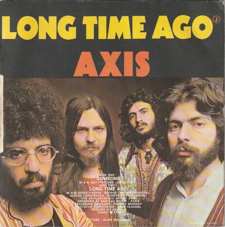 Axis - Someone + Long time ago (Vinylsingle)