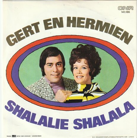 Gert & Hermien Timmerman - Shalalie Shalala + Overal op de wereld (Vinylsingle)