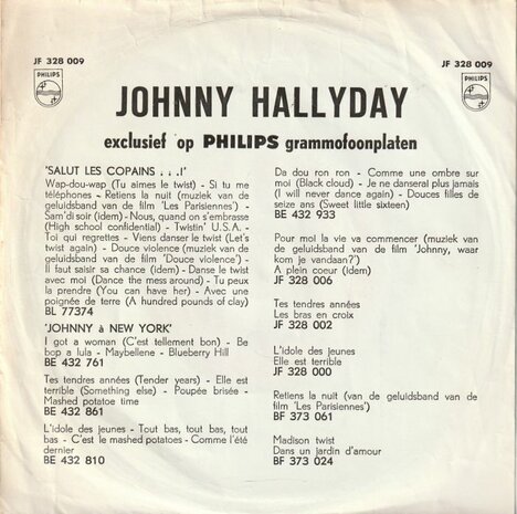 Johnny Hallyday - Ma guitare + Quitte-moi doucement (Vinylsingle)