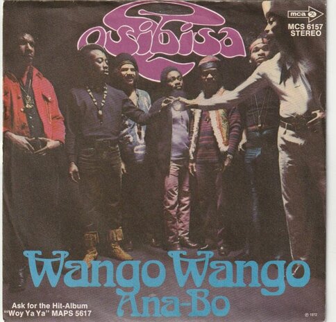 Osibisa - Wango Wango (Makin' Everybody Happy) + Ana-Bo (Vinylsingle)