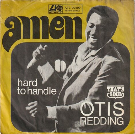 Otis Redding - Amen + Hard to handle (Vinylsingle)