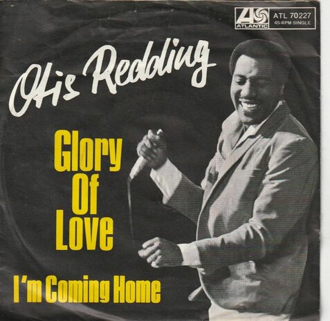 Otis Redding - Glory Of Love + I'm Coming Home (Vinylsingle)