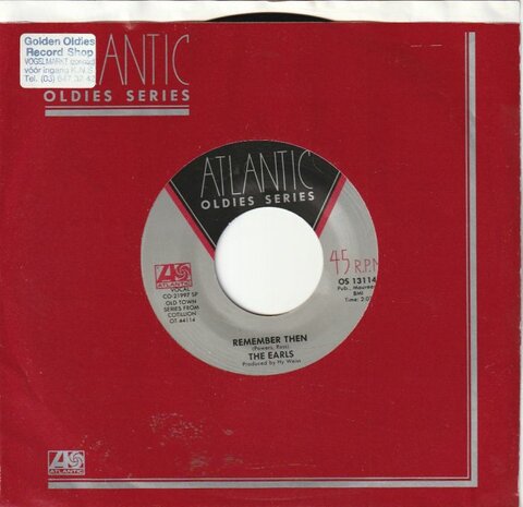 Billy Bland / The Earls - Let the little girl dance + Remember Then (Vinylsingle)