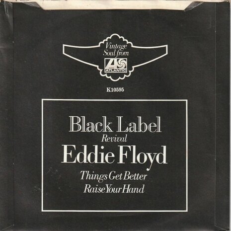 Eddie Floyd - Things Get Better + Raise Your Hand (Vinylsingle)