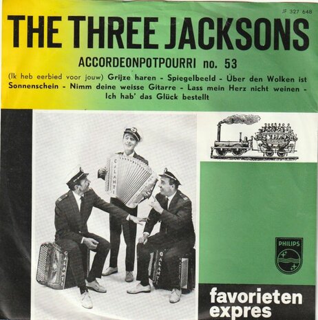 Three Jacksons - Accordeon potpourri nr 53 (Vinylsingle)