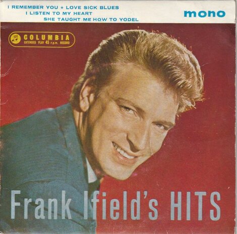 Frank Ifield - Hits (EP) (Vinylsingle)